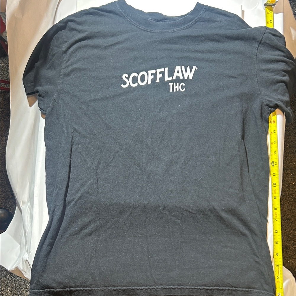 Scofflaw Brewing Co. ‘THC’ Tee (Black)